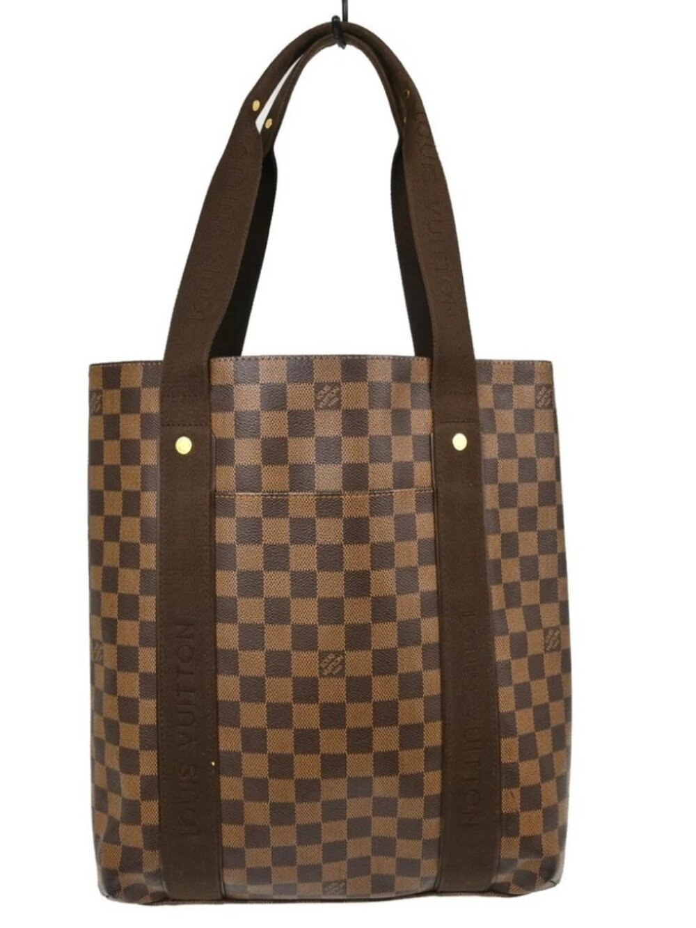 LOUIS VUITTON DAMIER CABAS BEAUBOURG TOTE BAG